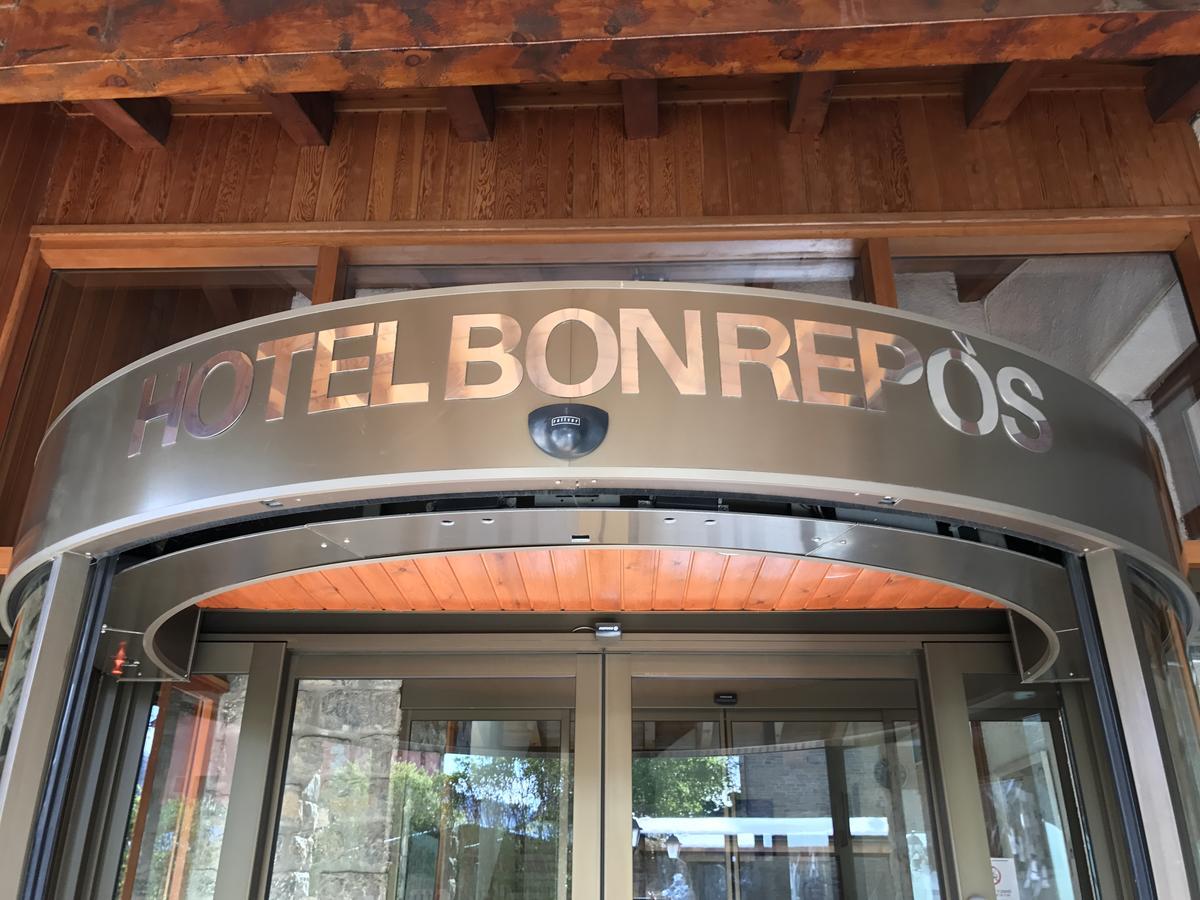 Hotel Bon Repos Bellver De Cerdanya Exterior photo